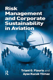 Risk Management and Corporate Sustainability in Aviation book cover