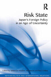 Risk State: Japan's Foreign Policy in an Age of Uncertainty book cover
