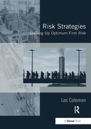 Risk Strategies: Dialling Up Optimum Firm Risk book cover