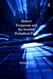Robert Fergusson and the Scottish Periodical Press book cover
