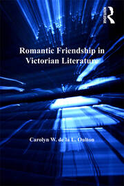 Romantic Friendship in Victorian Literature book cover