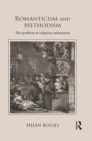Romanticism and Methodism: The problem of religious enthusiasm book cover
