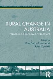 Rural Change in Australia: Population, Economy, Environment book cover