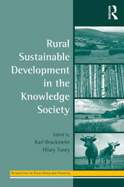 Rural Sustainable Development in the Knowledge Society book cover