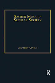 Sacred Music in Secular Society book cover