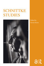 Schnittke Studies book cover
