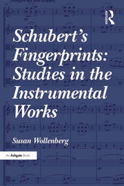 Schubert's Fingerprints: Studies in the Instrumental Works book cover