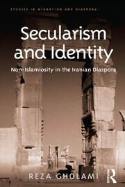 Secularism and Identity: Non-Islamiosity in the Iranian Diaspora book cover