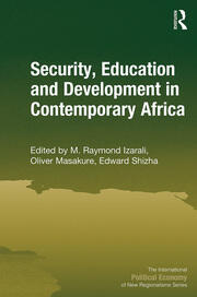 Security, Education and Development in Contemporary Africa book cover