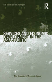 Services and Economic Development in the Asia-Pacific book cover