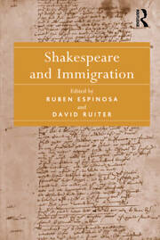 Shakespeare and Immigration book cover