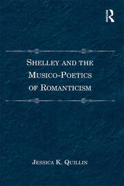 Shelley and the Musico-Poetics of Romanticism book cover