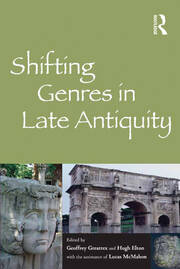 Shifting Genres in Late Antiquity book cover