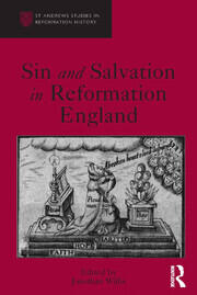 Sin and Salvation in Reformation England book cover
