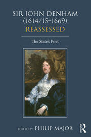 Sir John Denham (1614/15-1669) Reassessed: The State's Poet book cover