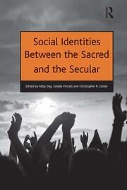 Social Identities Between the Sacred and the Secular book cover
