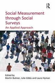 Social Measurement through Social Surveys: An Applied Approach book cover