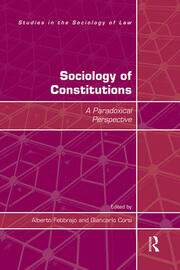 Sociology of Constitutions: A Paradoxical Perspective book cover