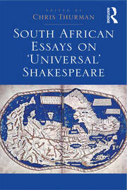 South African Essays on 'Universal' Shakespeare book cover