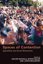 Spaces of Contention: Spatialities and Social Movements book cover
