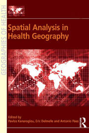Spatial Analysis in Health Geography book cover