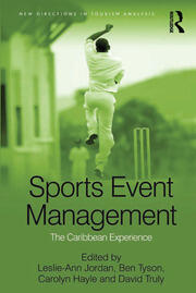 Sports Event Management: The Caribbean Experience book cover