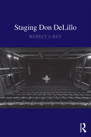 Staging Don DeLillo book cover