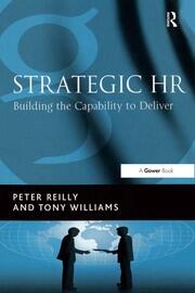 Strategic HR: Building the Capability to Deliver book cover