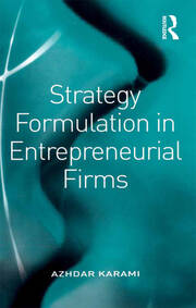 Strategy Formulation in Entrepreneurial Firms book cover