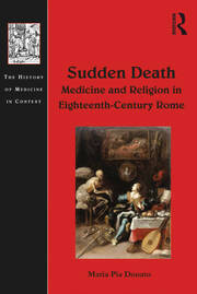 Sudden Death: Medicine and Religion in Eighteenth-Century Rome book cover