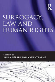 Surrogacy, Law and Human Rights book cover