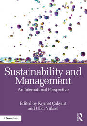Sustainability and Management: An International Perspective book cover