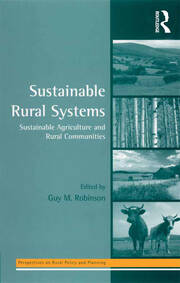 Sustainable Rural Systems: Sustainable Agriculture and Rural Communities book cover
