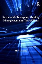 Sustainable Transport, Mobility Management and Travel Plans book cover