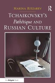 Tchaikovsky's Pathétique and Russian Culture book cover