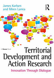 Territorial Development and Action Research: Innovation Through Dialogue book cover