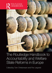 The Routledge Handbook to Accountability and Welfare State Reforms in Europe book cover