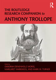 The Routledge Research Companion to Anthony Trollope book cover