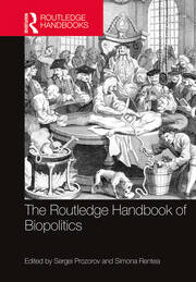 The Routledge Handbook of Biopolitics book cover