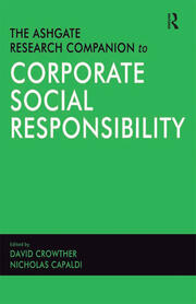 The Ashgate Research Companion to Corporate Social Responsibility book cover