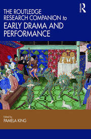 The Routledge Research Companion to Early Drama and Performance book cover