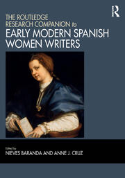 The Routledge Research Companion to Early Modern Spanish Women Writers book cover