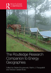 The Routledge Research Companion to Energy Geographies book cover