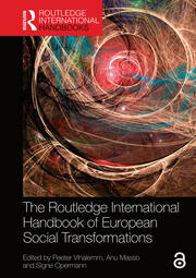 The Routledge International Handbook of European Social Transformations book cover