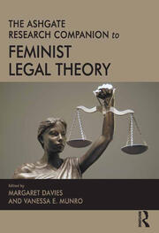 The Ashgate Research Companion to Feminist Legal Theory book cover