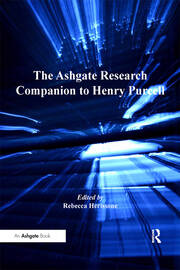 The Ashgate Research Companion to Henry Purcell book cover