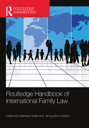 Routledge Handbook of International Family Law book cover