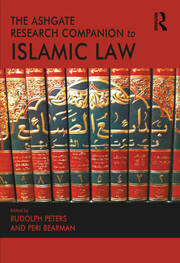 The Ashgate Research Companion to Islamic Law book cover