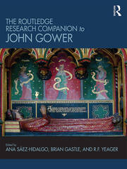 The Routledge Research Companion to John Gower book cover