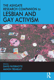 The Ashgate Research Companion to Lesbian and Gay Activism book cover